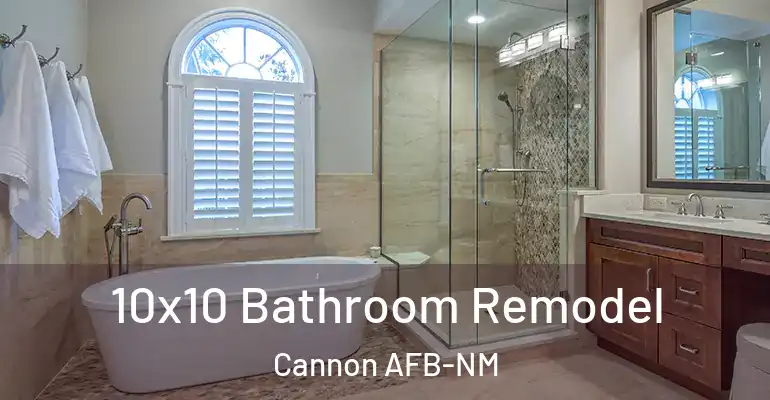inner Bathroom imggen 10x10 Bathroom Remodel Cannon AFB-NM