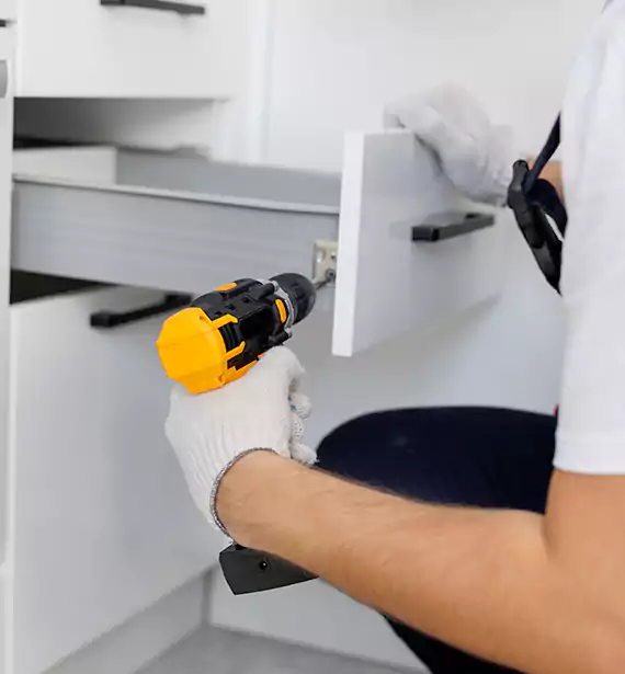 Bathroom Cabinet Remodel in Albuquerque