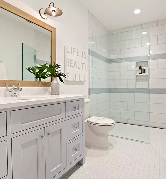 Budget Bathroom Remodel in Albuquerque, NM