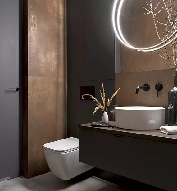 Half Bath Remodel Albuquerque, NM
