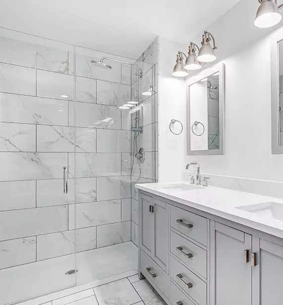Tile Shower Remodel Albuquerque, NM