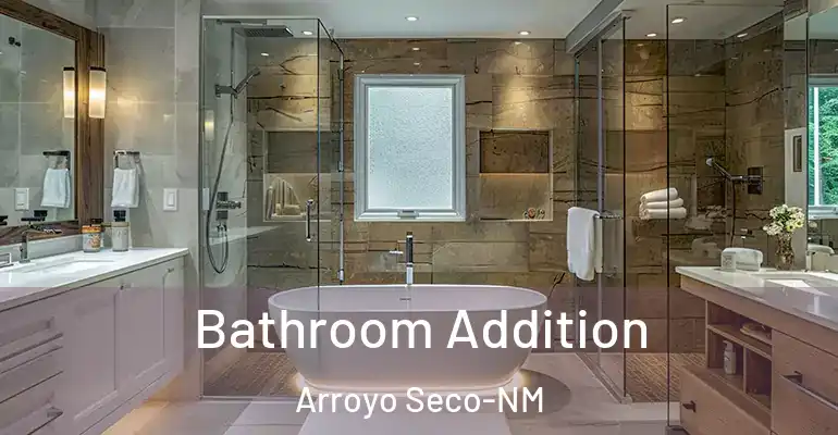inner Bathroom imggen Bathroom Addition Arroyo Seco-NM