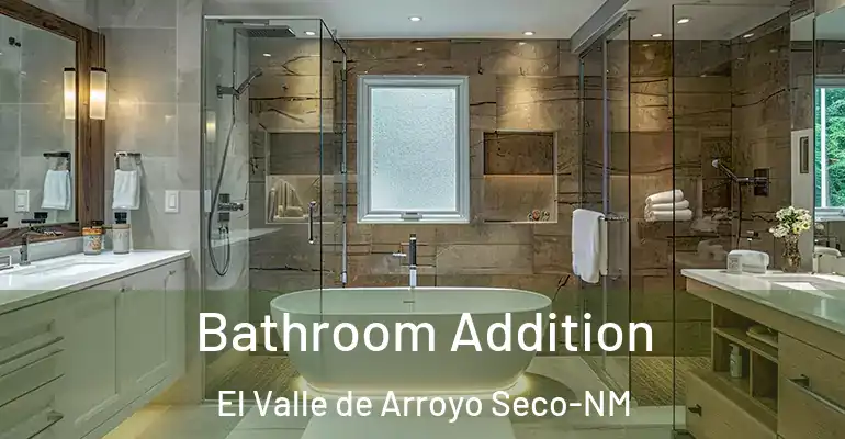 inner Bathroom imggen Bathroom Addition El Valle de Arroyo Seco-NM