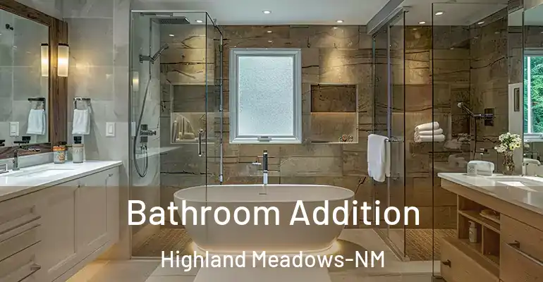 inner Bathroom imggen Bathroom Addition Highland Meadows-NM