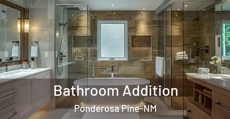 inner Bathroom imggen Bathroom Addition Ponderosa Pine-NM