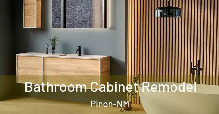 inner Bathroom imggen Bathroom Cabinet Remodel Pinon-NM