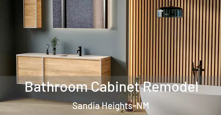 inner Bathroom imggen Bathroom Cabinet Remodel Sandia Heights-NM