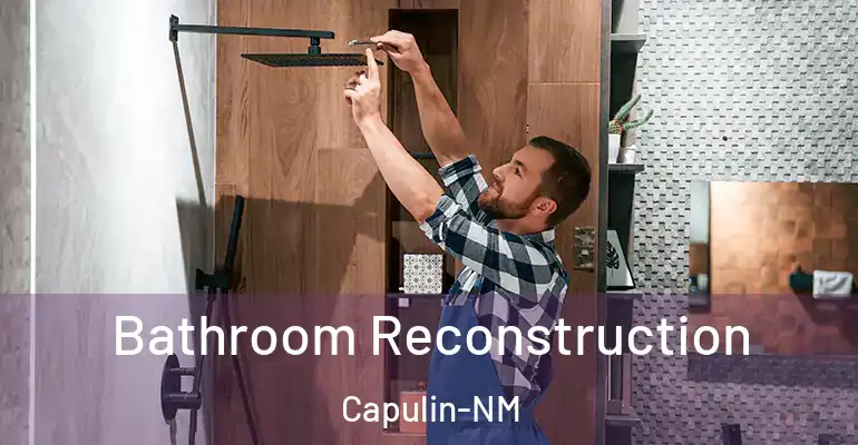inner Bathroom imggen Bathroom Reconstruction Capulin-NM