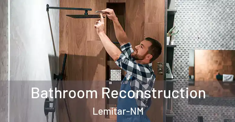 inner Bathroom imggen Bathroom Reconstruction Lemitar-NM