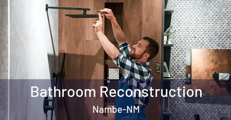 inner Bathroom imggen Bathroom Reconstruction Nambe-NM