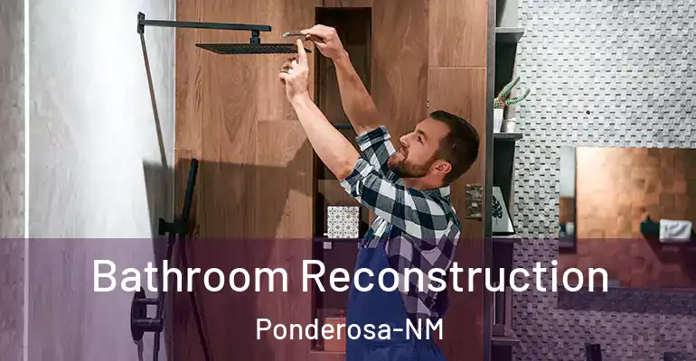 inner Bathroom imggen Bathroom Reconstruction Ponderosa-NM