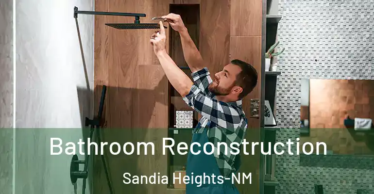 inner Bathroom imggen Bathroom Reconstruction Sandia Heights-NM