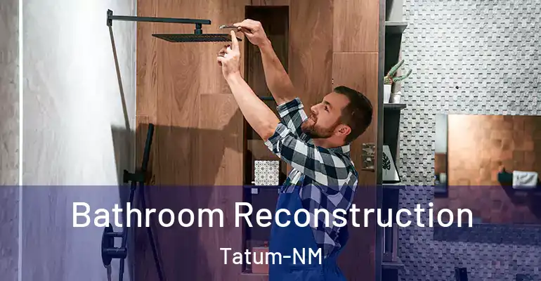 inner Bathroom imggen Bathroom Reconstruction Tatum-NM