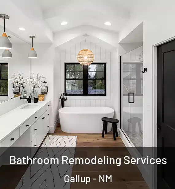  Bathroom Remodeling Services Gallup - NM