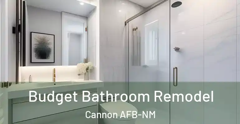 inner Bathroom imggen Budget Bathroom Remodel Cannon AFB-NM