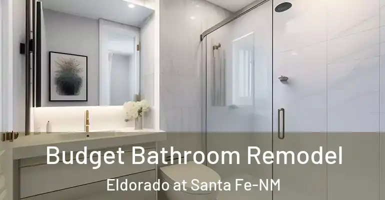 inner Bathroom imggen Budget Bathroom Remodel Eldorado at Santa Fe-NM