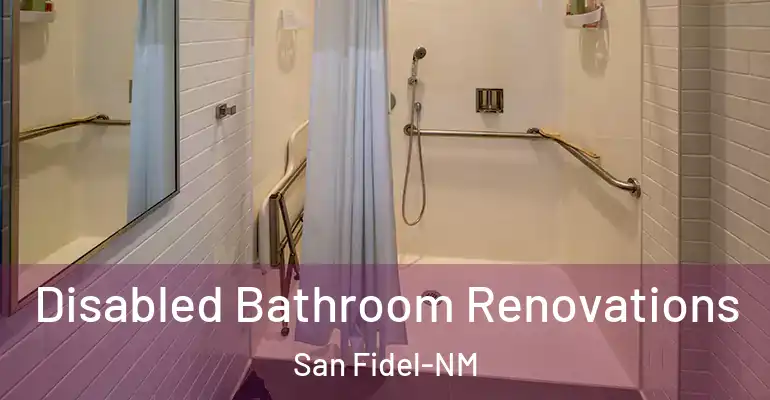 inner Bathroom imggen Disabled Bathroom Renovations San Fidel-NM