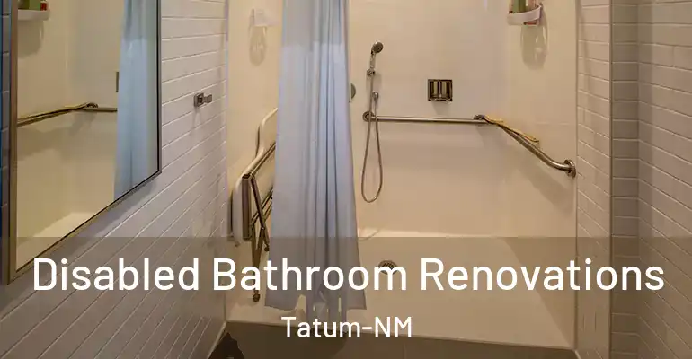 inner Bathroom imggen Disabled Bathroom Renovations Tatum-NM