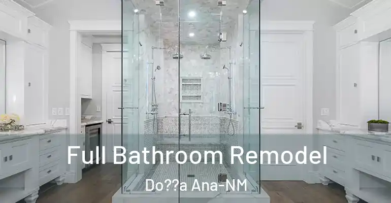 inner Bathroom imggen Full Bathroom Remodel Do??a Ana-NM