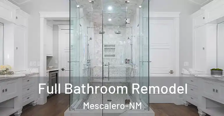 inner Bathroom imggen Full Bathroom Remodel Mescalero-NM
