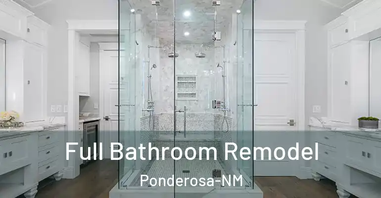 inner Bathroom imggen Full Bathroom Remodel Ponderosa-NM