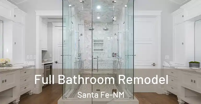 inner Bathroom imggen Full Bathroom Remodel Santa Fe-NM