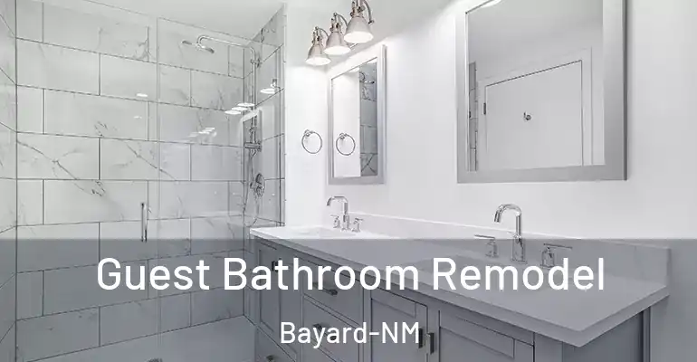 inner Bathroom imggen Guest Bathroom Remodel Bayard-NM