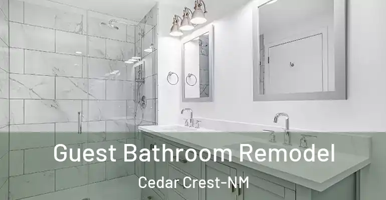 inner Bathroom imggen Guest Bathroom Remodel Cedar Crest-NM