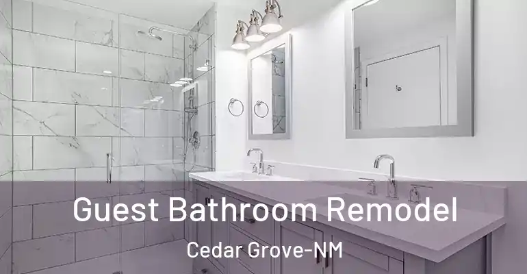 inner Bathroom imggen Guest Bathroom Remodel Cedar Grove-NM