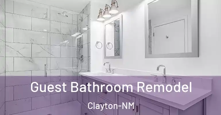inner Bathroom imggen Guest Bathroom Remodel Clayton-NM