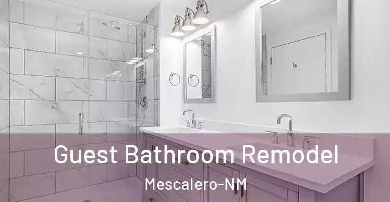 inner Bathroom imggen Guest Bathroom Remodel Mescalero-NM