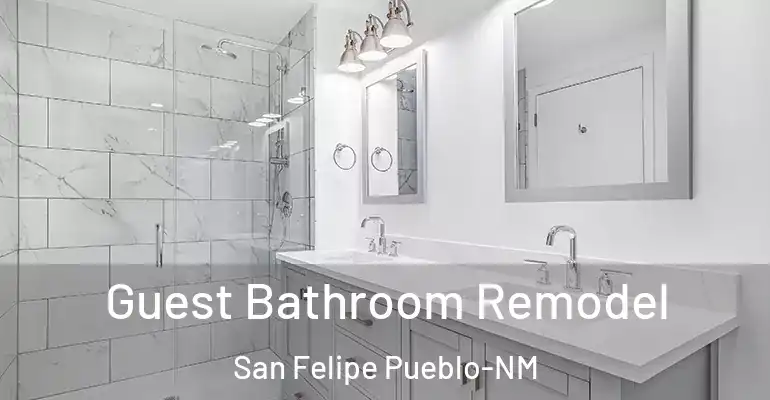 inner Bathroom imggen Guest Bathroom Remodel San Felipe Pueblo-NM