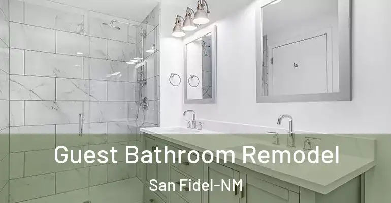 inner Bathroom imggen Guest Bathroom Remodel San Fidel-NM