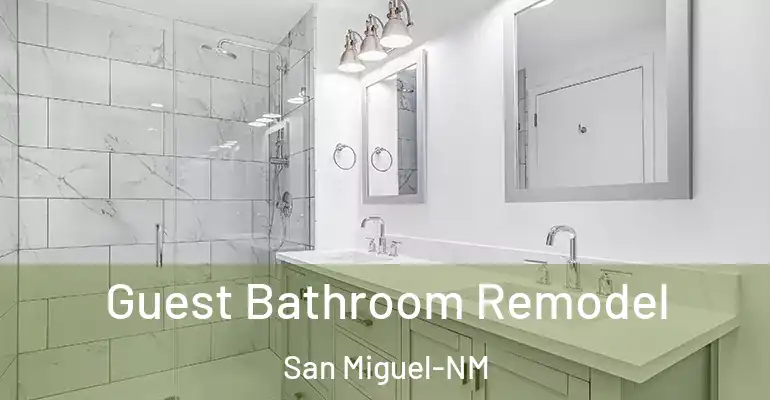 inner Bathroom imggen Guest Bathroom Remodel San Miguel-NM
