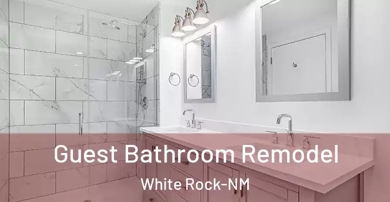 inner Bathroom imggen Guest Bathroom Remodel White Rock-NM