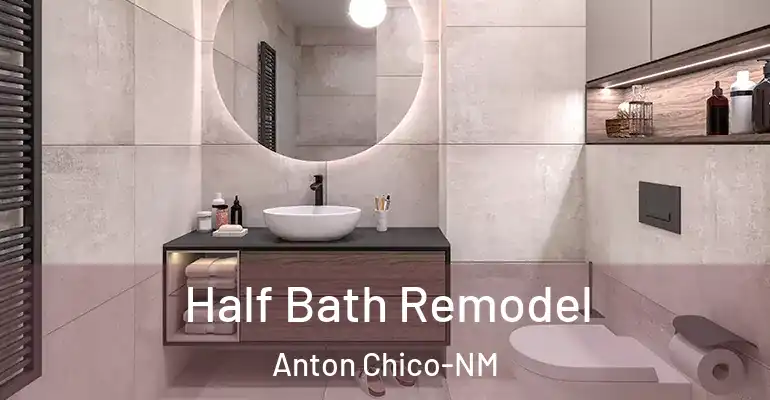 inner Bathroom imggen Half Bath Remodel Anton Chico-NM