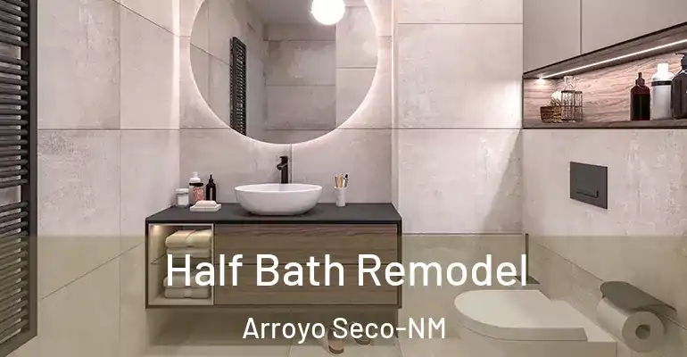 inner Bathroom imggen Half Bath Remodel Arroyo Seco-NM