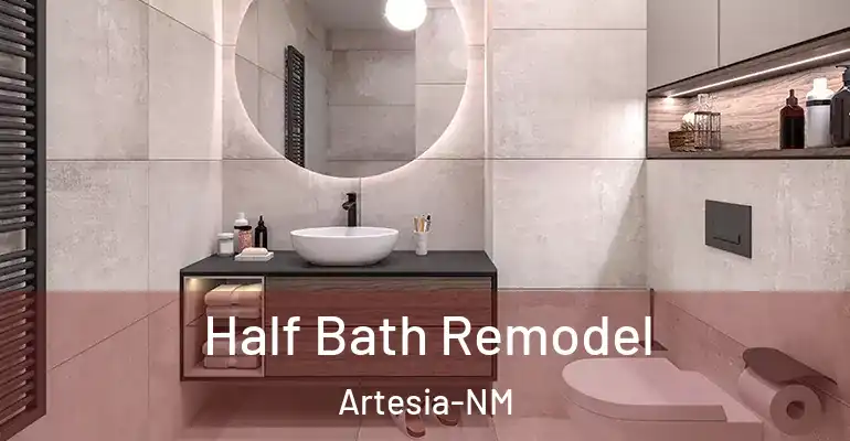 inner Bathroom imggen Half Bath Remodel Artesia-NM