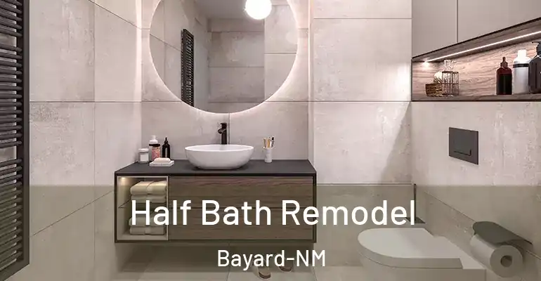 inner Bathroom imggen Half Bath Remodel Bayard-NM