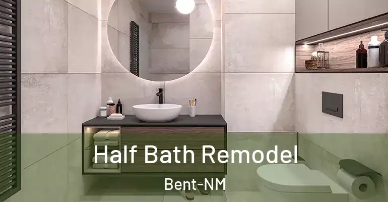 inner Bathroom imggen Half Bath Remodel Bent-NM
