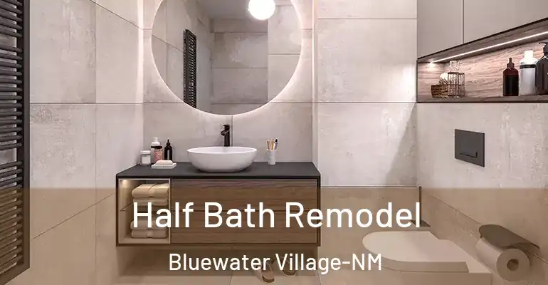 inner Bathroom imggen Half Bath Remodel Bluewater Village-NM