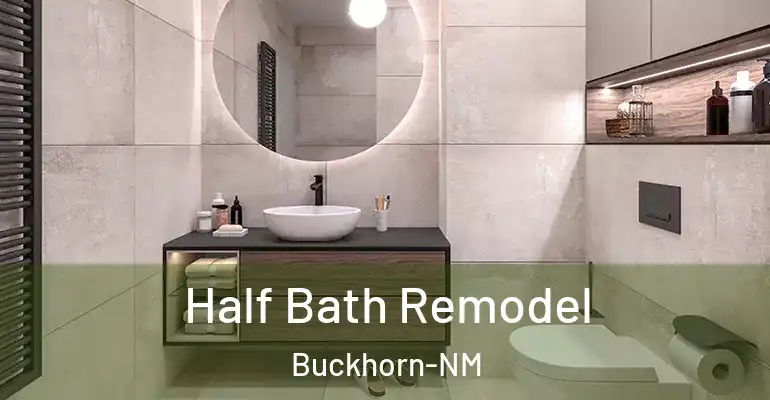 inner Bathroom imggen Half Bath Remodel Buckhorn-NM