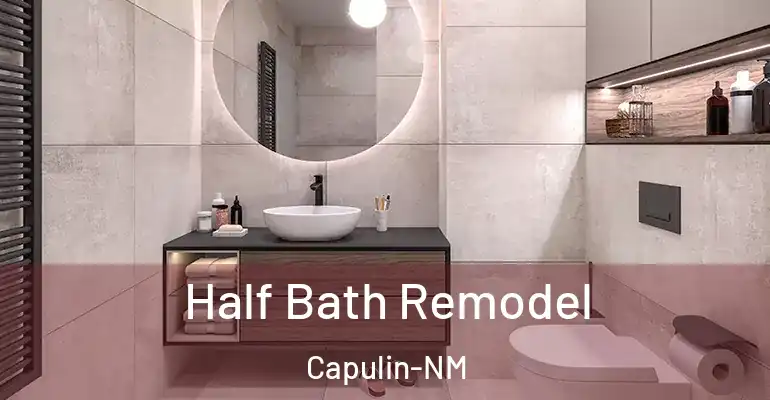 inner Bathroom imggen Half Bath Remodel Capulin-NM