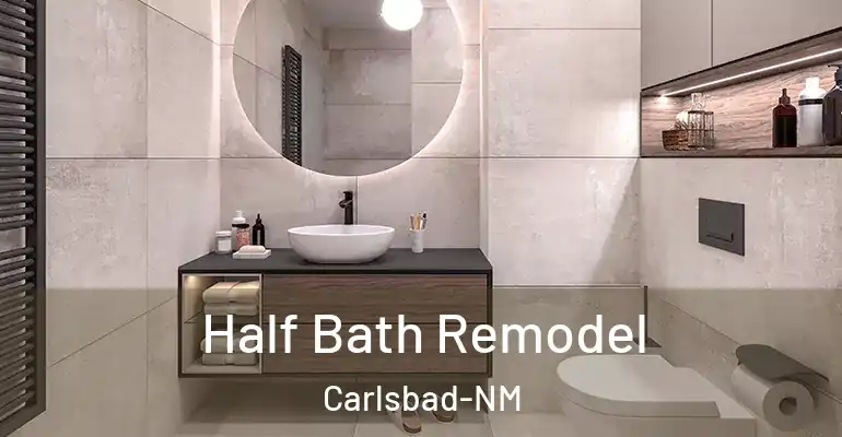 inner Bathroom imggen Half Bath Remodel Carlsbad-NM