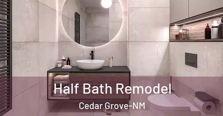 inner Bathroom imggen Half Bath Remodel Cedar Grove-NM