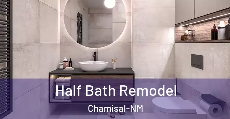 inner Bathroom imggen Half Bath Remodel Chamisal-NM