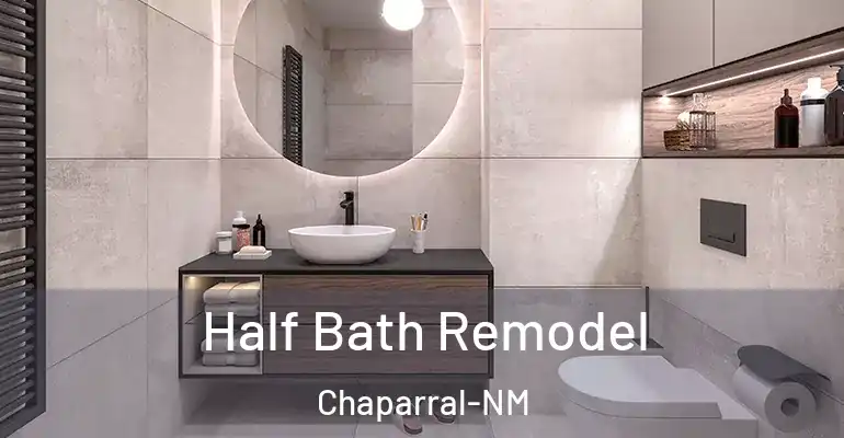 inner Bathroom imggen Half Bath Remodel Chaparral-NM