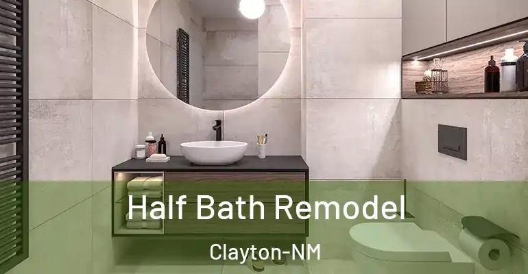 inner Bathroom imggen Half Bath Remodel Clayton-NM