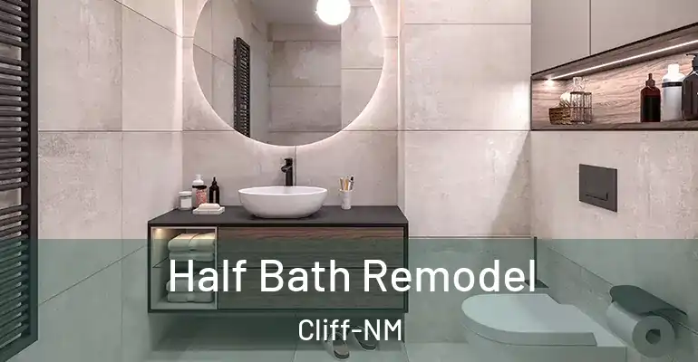 inner Bathroom imggen Half Bath Remodel Cliff-NM