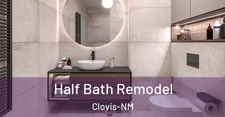 inner Bathroom imggen Half Bath Remodel Clovis-NM